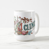 Mug Victorian Era Simply To The (Cross) I Cling (Devant droit)