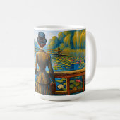 Mug Victorian Lady by the Water (Devant droit)