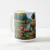 Mug Victorian Lady by the Water (Devant gauche)