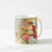 Mug Victorian Lady Woman Fun Carriage (Devant droit)