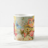 Mug Victorian Lady Woman Fun Carriage (Centre)