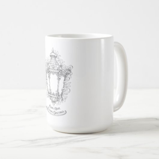 Mug Victorian Lantern T-Shirt (Devant droit)