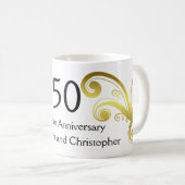 Mug Victorian tournoie l'anniversaire des mariages d'o (Devant droit)