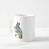 Mug Victorian Tyrannosaure (Devant gauche)