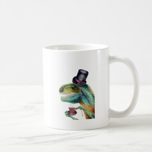 Mug Victorian Tyrannosaure (Droite)