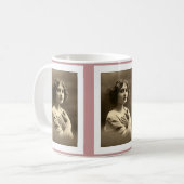 Mug Victorian woman arms crossed (Devant gauche)