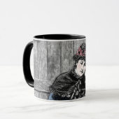 Mug victorien (Devant gauche)