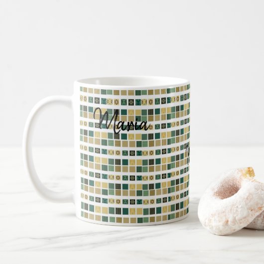 Mug victorien (Avec donut)