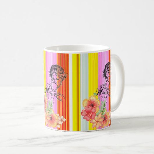 Mug victorien (Devant droit)