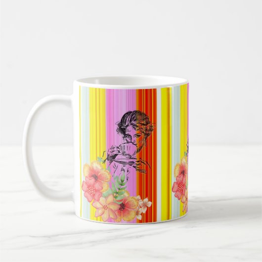 Mug victorien (Gauche)