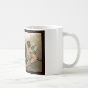 Mug Victorien aux cadeaux de questions de My Valentine