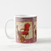 Mug victorien Cello (Gauche)
