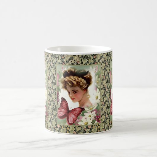 Mug victorien floral (Centre)