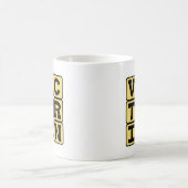 Mug victorien, style architectural (Centre)