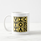 Mug victorien, style architectural (Gauche)