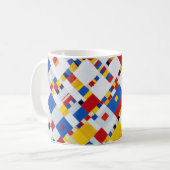 Mug Victory Boogie Woogie, Mondrian (Devant gauche)