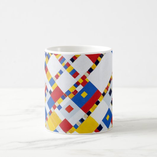 Mug Victory Boogie Woogie, Mondrian (Centre)