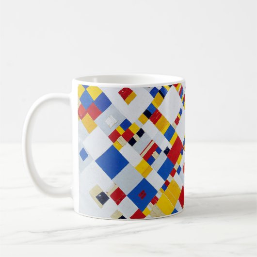Mug Victory Boogie Woogie, Mondrian (Gauche)