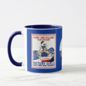 Mug Victory Girls WPA (Gauche)