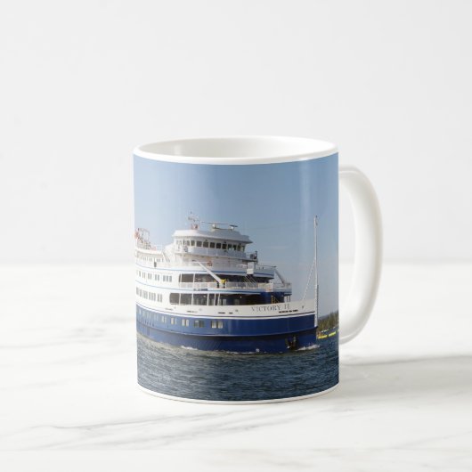 Mug Victory II (Devant droit)