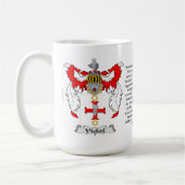 Mug Vidal, l'origine, la signification et la crête (Gauche)