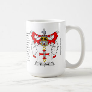Mug Vidal, l'origine, la signification et la crête