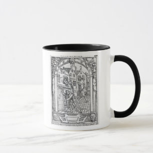 Mug Vidange des pots de chambre