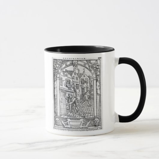 Mug Vidange des pots de chambre (Droite)
