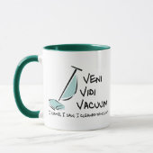 Mug Vide de Veni Vidi (Gauche)