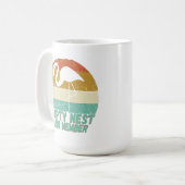 Mug Vide Nest Club, Fier Nouveau membre (Devant gauche)