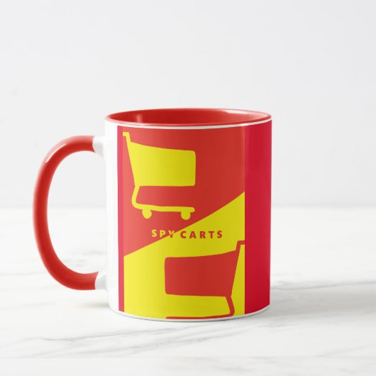 Mug Vidéo Américus #8 : "Spy Carts" #2 (2021) (Gauche)