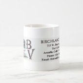Mug Vidéo de Birchland (Centre)
