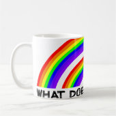 Mug Vidéo double arc-en-ciel (Gauche)