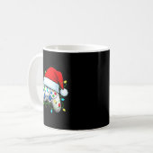 Mug Video Game Controller Christmas Santa Hat Gamer Bo (Devant gauche)