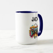 Mug Video Game Controller Watercolor | Cool Gaming (Devant droit)