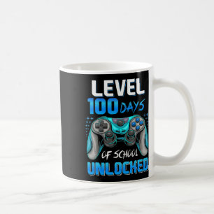 Mug Video Gamer 100e Jour De Niveau D'École 100 Jours