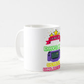 Mug Video Gamer Étudiant 100e jour Enseignant 100 jour (Devant gauche)