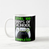 Mug Video Gamer Student 100th Day Teacher 100 Days Of  (Gauche)