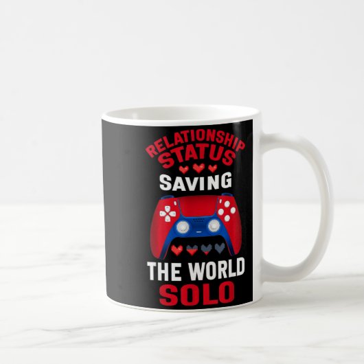 Mug Video Games Valentines Day Gamer Gaming (Droite)