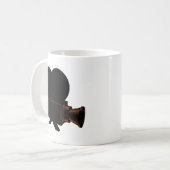 Mug Vidéo vintage (Devant gauche)