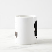 Mug Vidéo vintage (Centre)