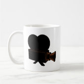Mug Vidéo vintage (Gauche)