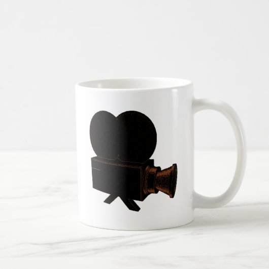 Mug Vidéo vintage (Droite)