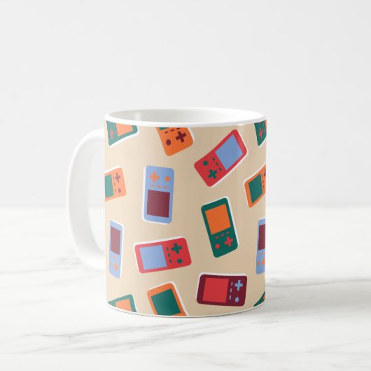 Mug Videogame (Devant gauche)
