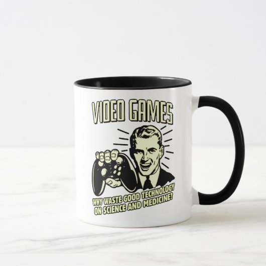Mug videogames (Droite)