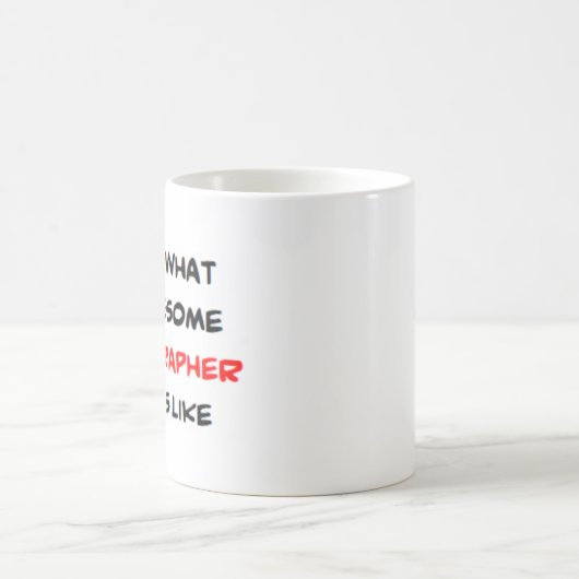 Mug vidéographe, génial (Centre)