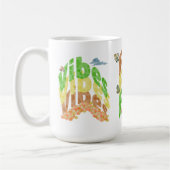 Mug Vidéos d'automne à trois côtés Conception personna (Gauche)