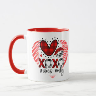 Mug Vidéos XOXO uniquement Valentine