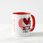 Mug Vidéos XOXO uniquement Valentine (Devant droit)