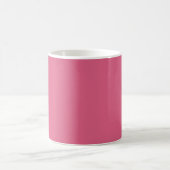 Mug Vider (couleur solide) (Centre)